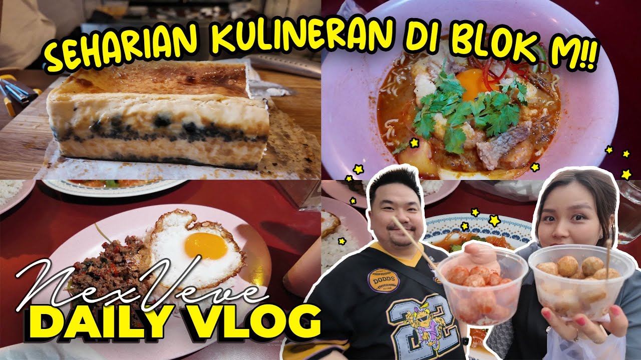 SEHARIAN BERBURU MAKANAN VIRAL DI BLOK M!!