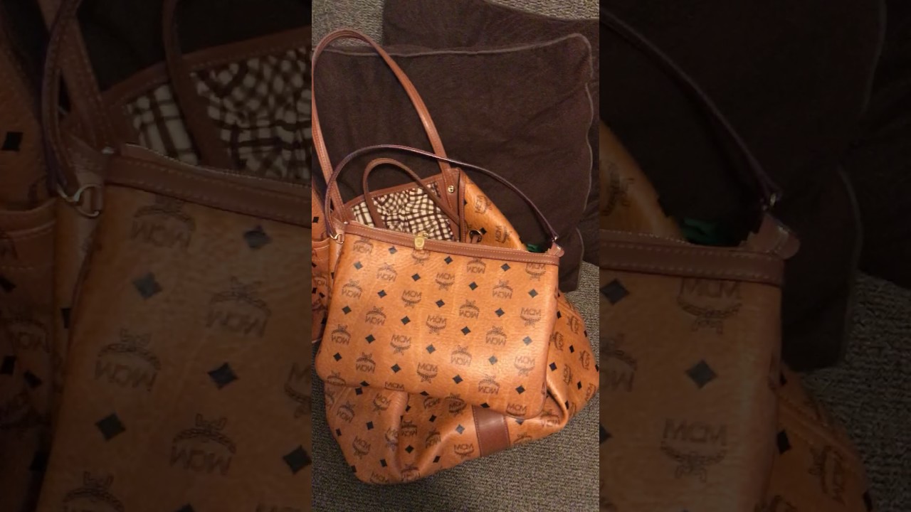real mcm purse
