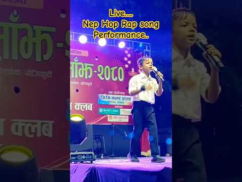 Nep Hop Rap Song Live Performance #shorts #rap #rapper #rapsong #liverapperformance