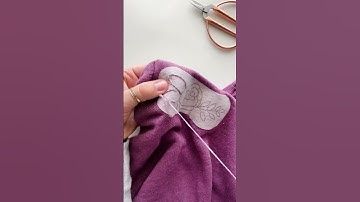 Thumbnail of Embroider a sweatshirt with me #embroidery #learnembroidery