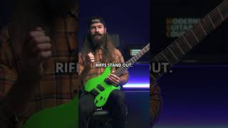 Here’s how to write killer riffs 🔥🤘 #shorts #shredguitar