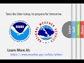 Winter Weather Awareness - What To Do Ahead of A Storm