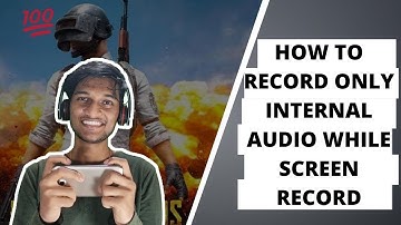 Screen Recording With Internal Audio *NO ROOT | TECH TIPS