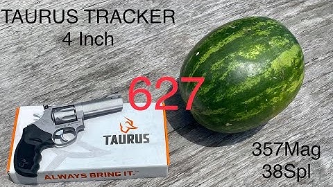Cover Image for Unboxing and Shooting The Taurus Tracker Model 627 357 Magnum 38 Special " ALWAYS BRING IT "