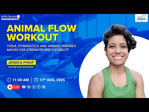 Animal Flow Workout | Full Body Mobility & Strength Training for Beginners & Advanced - video from Policybazaar
