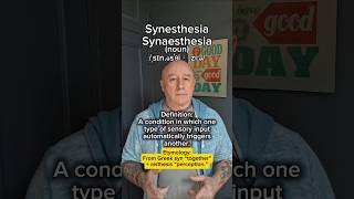 Synesthesia / Synaesthesia! English Pronunciation, Meaning, Synonyms, Etymology, and Examples!