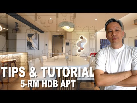(Space-Planning Tips) How To Magically Transform A Resale HDB Apt's Space-Planning | Tips & Tutorial