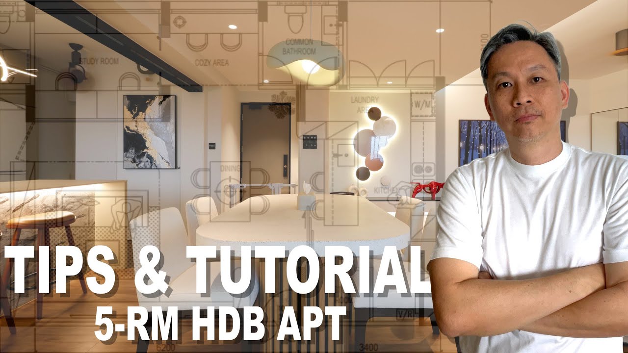 (Space-Planning Tips) How To Magically Transform A Resale HDB Apt's Space-Planning | Tips & Tutorial