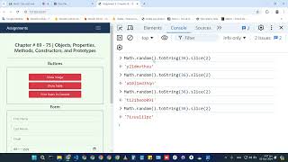 26 - JavaScript Class 11 | Objects Properties | Methods | Constructors | Prototypes | Muhammad Umair