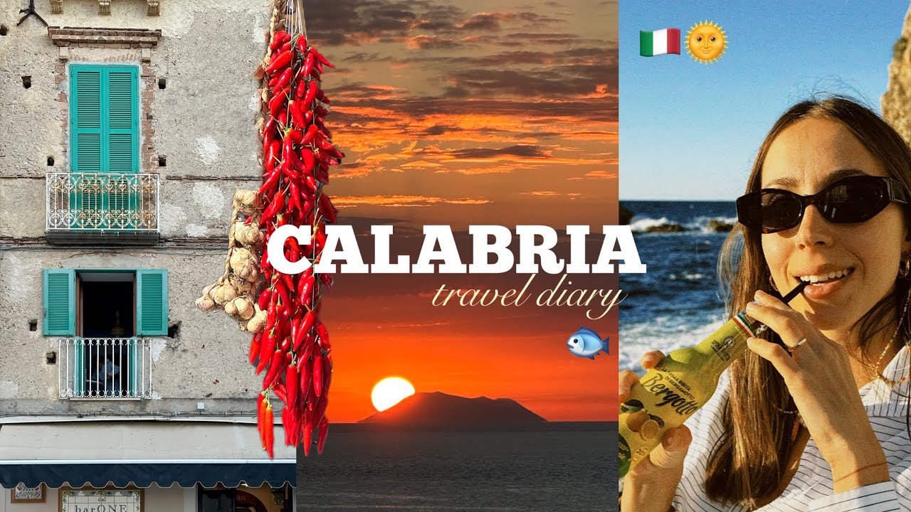 Калабрия в октябре🇮🇹 // знакомство с Сциллой + Тропеей
