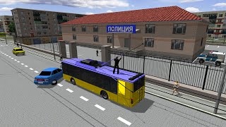 Testing Trolleybus mechanics in the game "Criminal Russia 3D. Boris". Part 2 screenshot 4