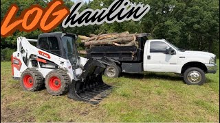 It’s Log Haulin’ Time!