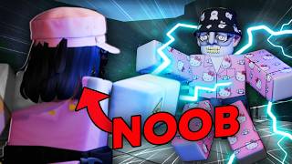 never give a noob admin in roblox battlegrounds💀