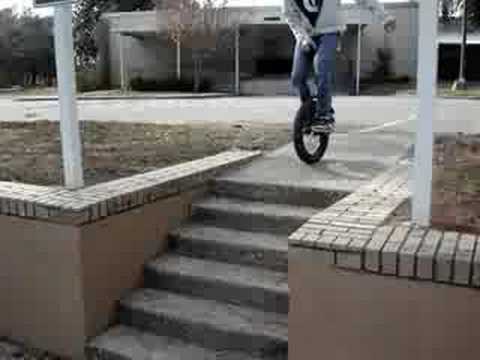 Unicycling- Forrest Rackard - YouTube