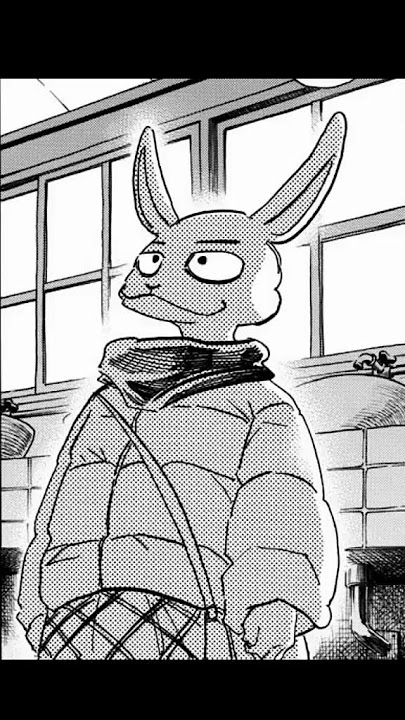 They destroyed haru in the beastars anime #beastars #anime #legoshi #furry #haru
