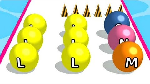 A-Z Run - All level Gameplay Walkthrough Android iOS (level 22-23)