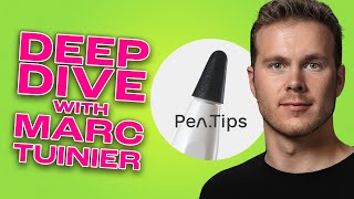 A Deep Dive with Marc Tuinier CEO of @PenTips