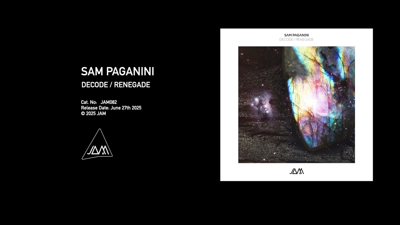 Watch Sam Paganini - Renegade (JAM082) on YouTube Watch Sam Paganini - Renegade (JAM082) on YouTube