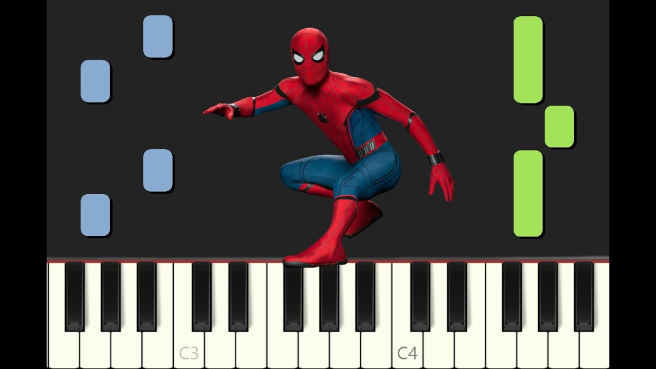 Spider Man Homecoming Main Theme - Spider Man Homecoming Sheet music for  Piano (Solo)