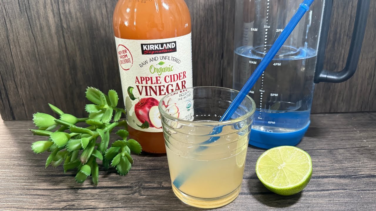 Asi se toma el vinagre de manzana para cambiar la digestión 🍎✨