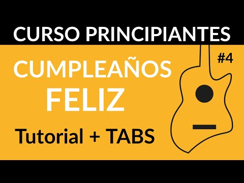 la Melodía que todo guitarrista Debe Conocer / Curso para principiantes ep.4