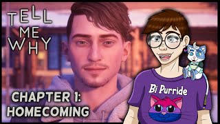 Uncovering the Past in Our Childhood Home After 10 Years || Tell Me Why (Chapter 1): Homecoming
