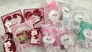 Valentine’s Card from SLIMcards and Valentine’s Projects