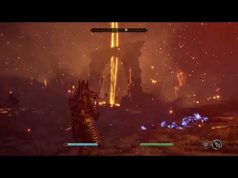 Oblivion gate opening sequence (Oblivion remastered)