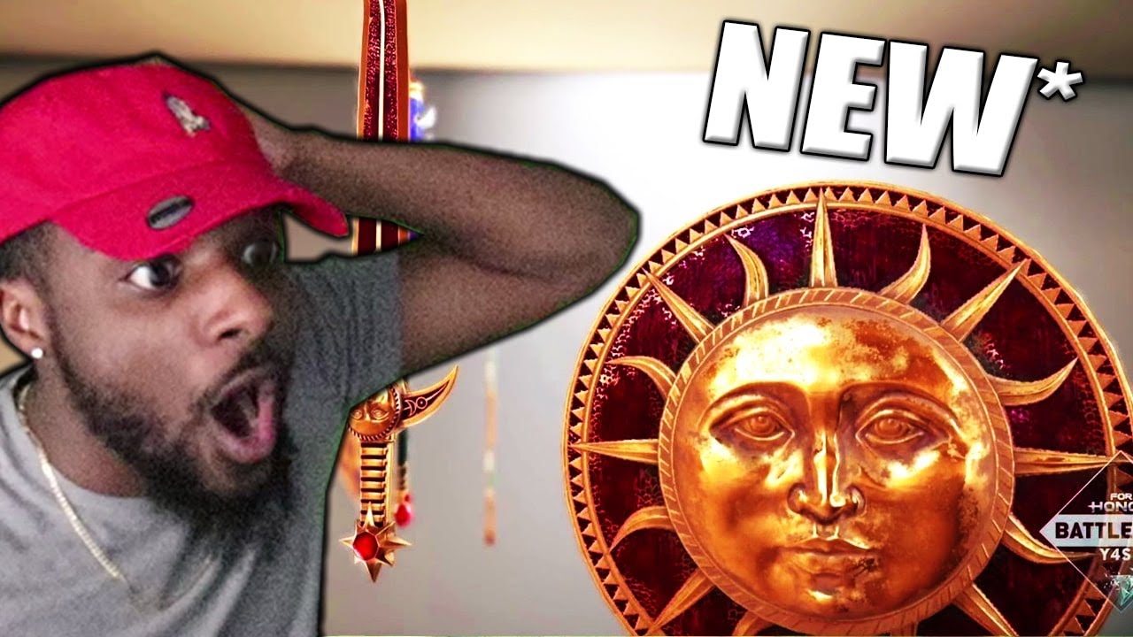 NEW ARMORS WEAPONS AND BATTLE PASS - For Honor Year 4 Season 2... They are AMAZING!