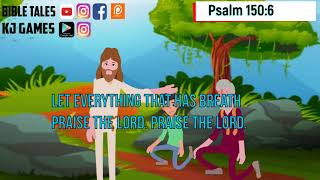 Psalm 150:6 Daily Bible Animated verse 3 August 2020