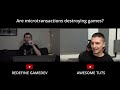 Middle of video