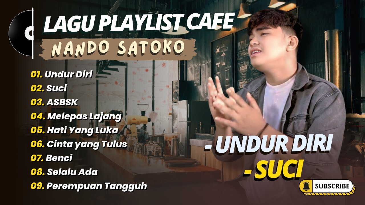 NANDO SATOKO - UNDUR DIRI - SUCI - ASBSK - MELEPAS LAJANG || POP COVER TERPOPULER 2025