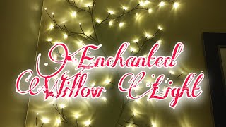How to install Enchanted Willow Light | Twinkling Tree Light screenshot 2