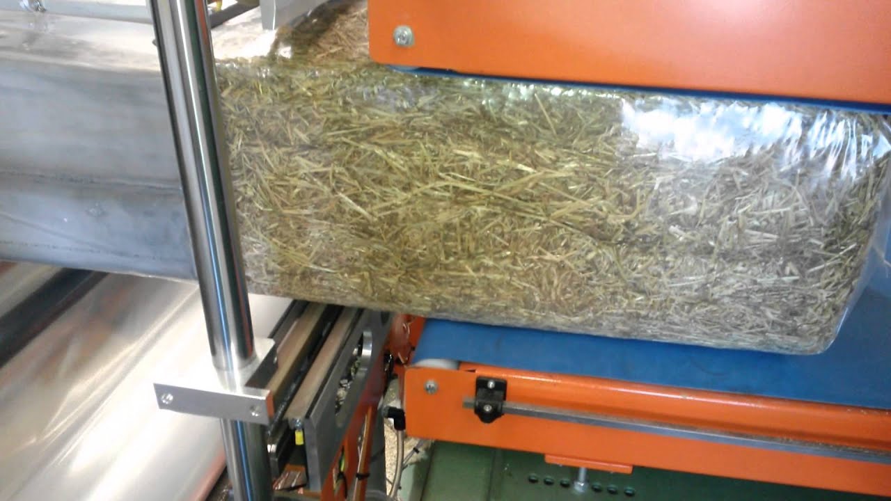 CHALLENGER HAYLAGE  FORM, FILL & SEAL AUTO BAGGING