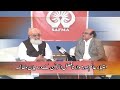 Maulana fazal ur rehman interview with senior journalist imtiaz alam