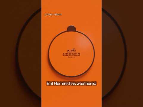 Luxury Battle: Hermes is now worth more than LVMH