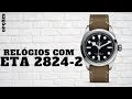 Relógios com Calibre ETA 2824