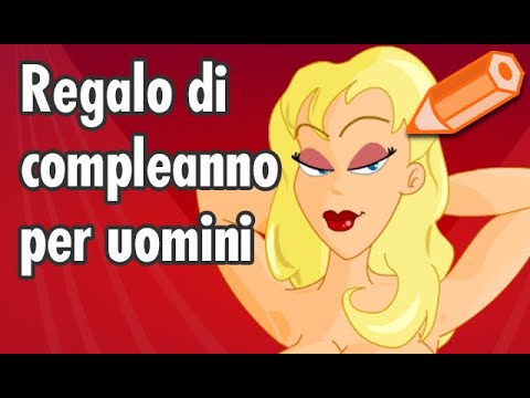 Regalo Di Compleanno Per Uomini Cartoline Net Youtube