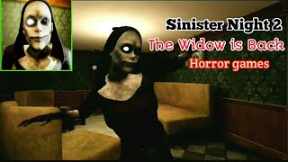 Sinister Night 2 - The Widow is back - Horror games - Sinister Night 2 Indonesia screenshot 1