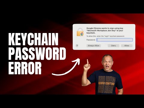 How To Fix or Remove Keychain Password Error | Stop Pop-Ups on macOS