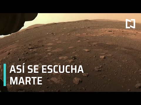 ¿Cómo se escucha Marte? - Al Aire