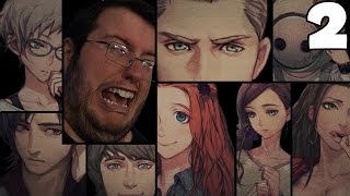 Zero Escape: Zero Time Dilemma Playthrough Part 2 (PC) - Gor Plays