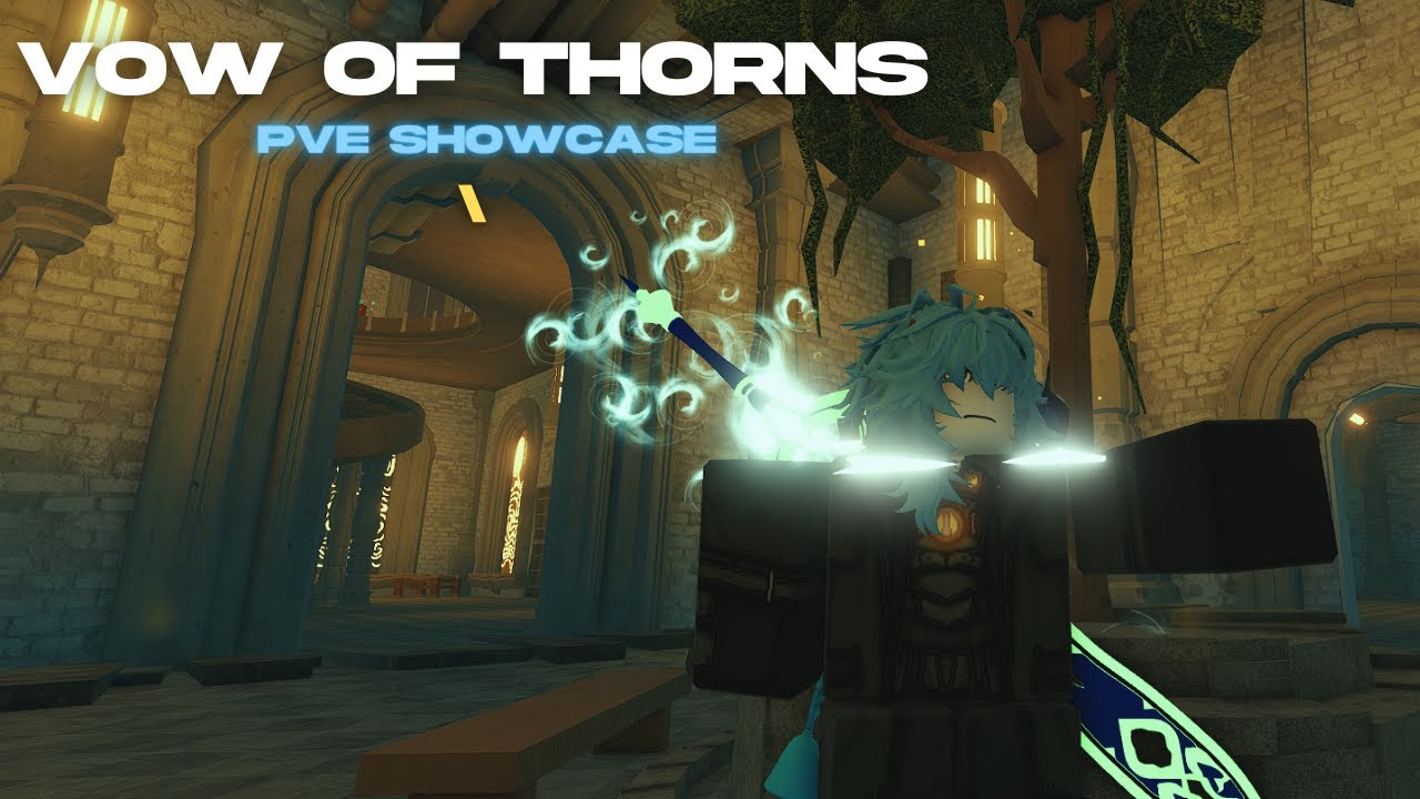 Vow of Thorns PvE Showcase... Deepwoken YouTube