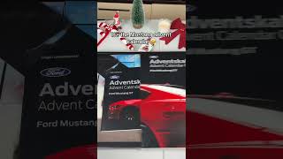 Best advent calendar this Christmas 🎅 Link in bio! #christmas #gift #adventcalendar #mustang