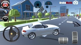 Volswagen Jetta Convoy Simulator Direksiyonlu Araba Sürme Oyunları Fhd