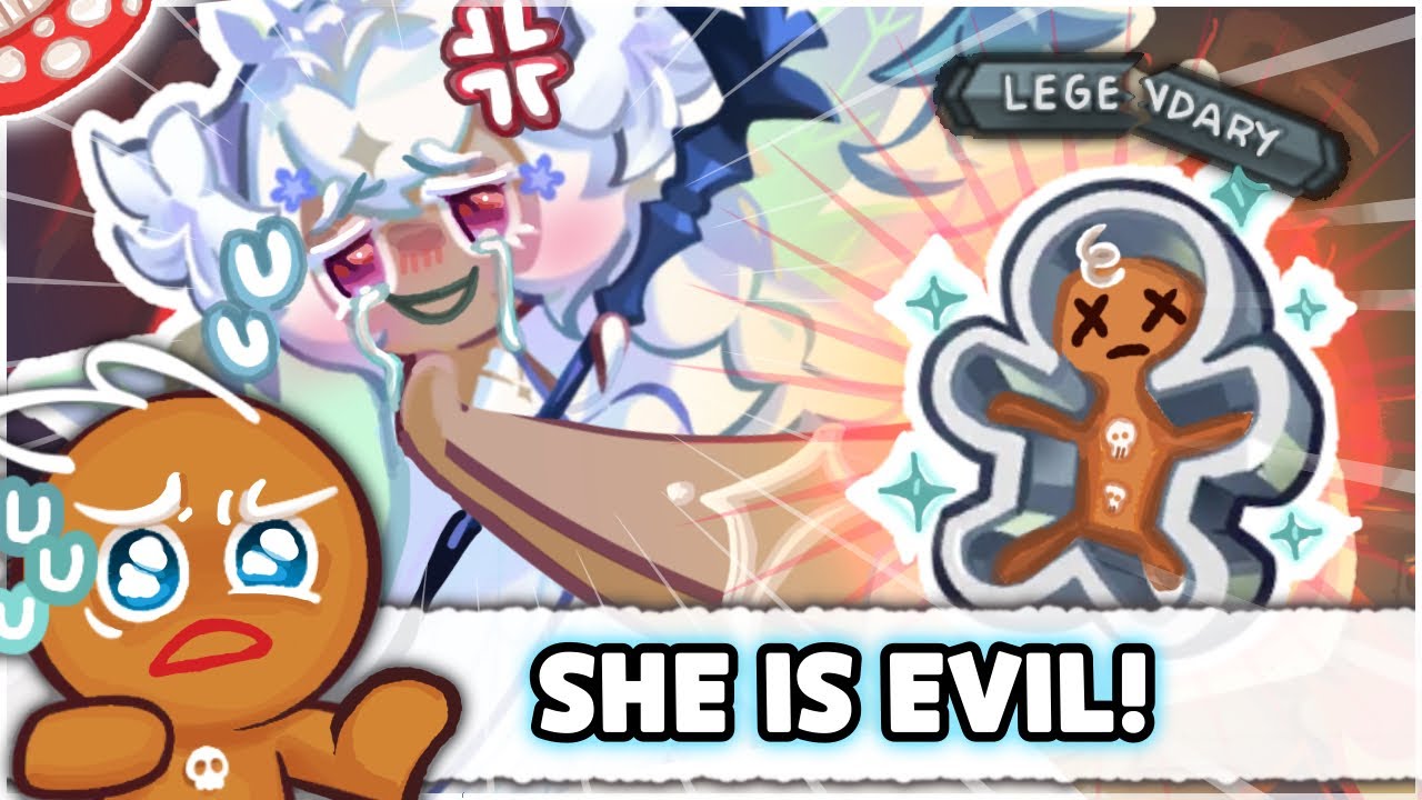 Will Gingerbrave reveal the truth..? 😭