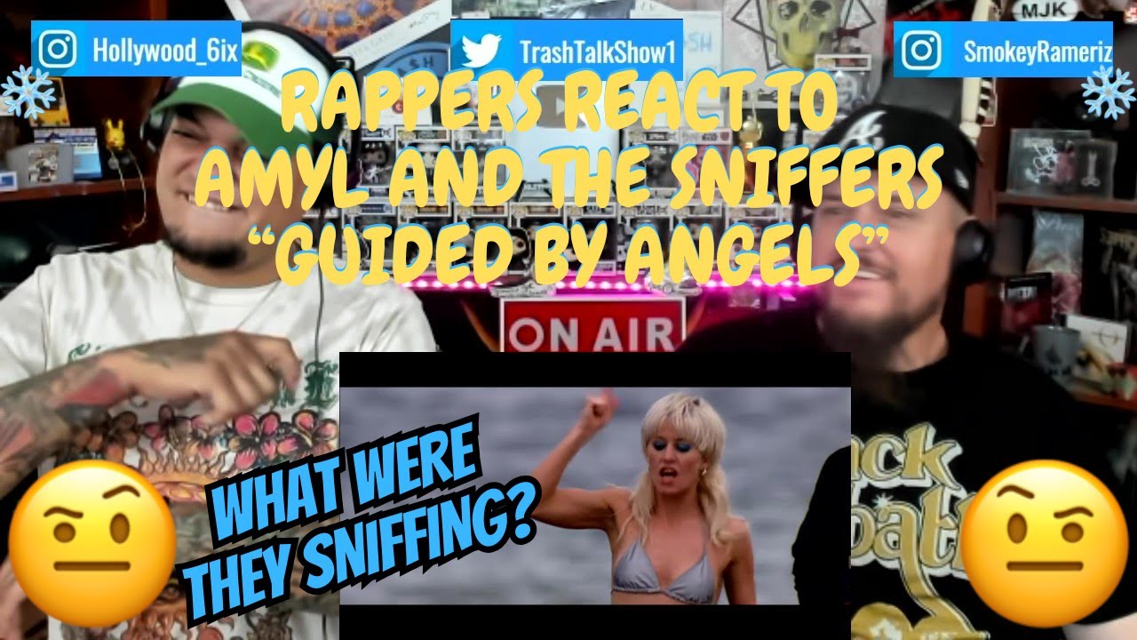 Rappers React To Amyl And The Sniffers 