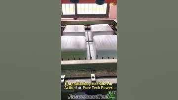 Unreal Factory Machines in Action! ⚙️ Pure Tech Power!