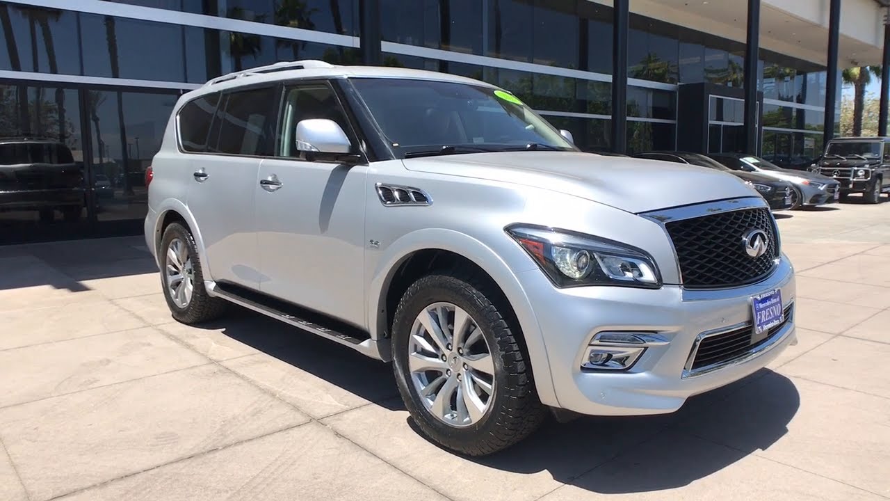 2015 INFINITI QX80 Fresno, Clovis, Bakersfield, Modesto, Turlock CA
