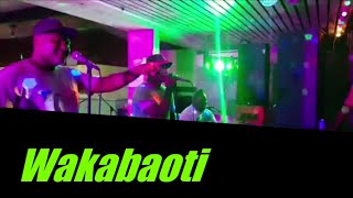 Video thumbnail of "Wakabaoti - DA BLACK WINE BAND"